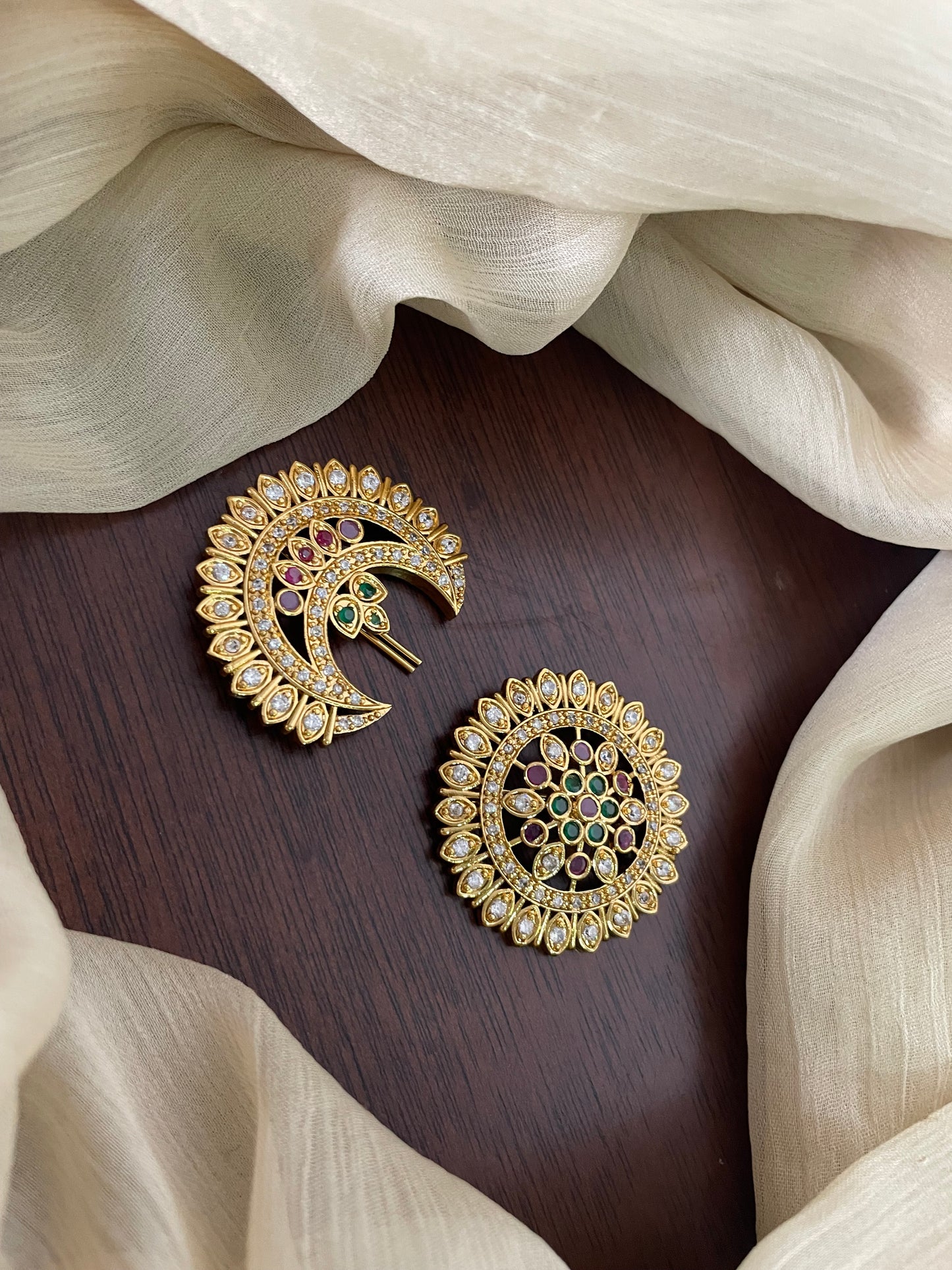 Sun & Moon Hair Jewel - (TRSM11)