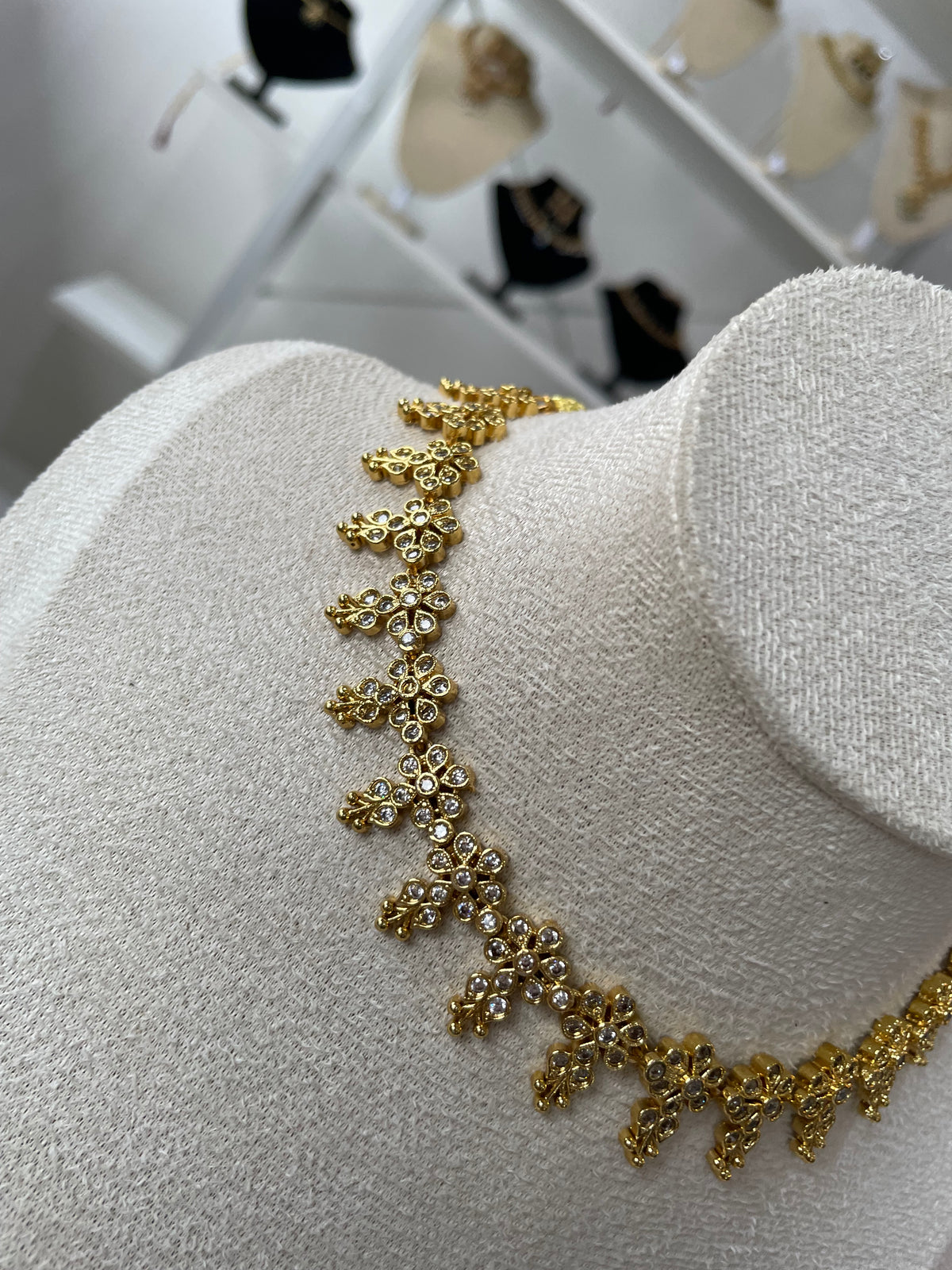Premium AD Necklace Set