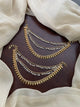 Golden Layered Pearl Mattal - Design I