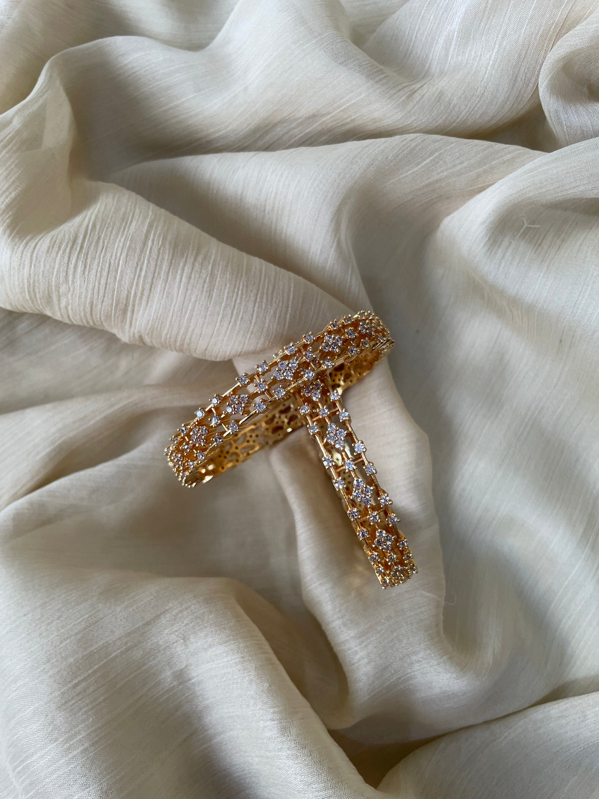 Premium CZ AD Bangle (1 pair)
