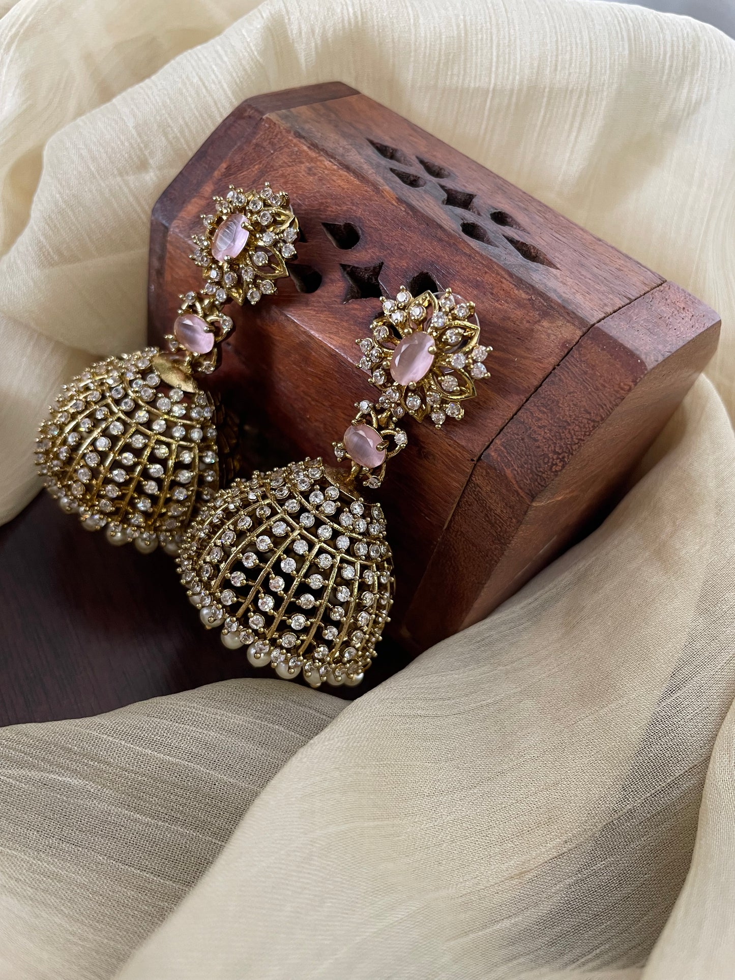 Premium Victorian AD Jhumka