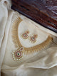 Premium Kerala Style Kemp Necklace Set