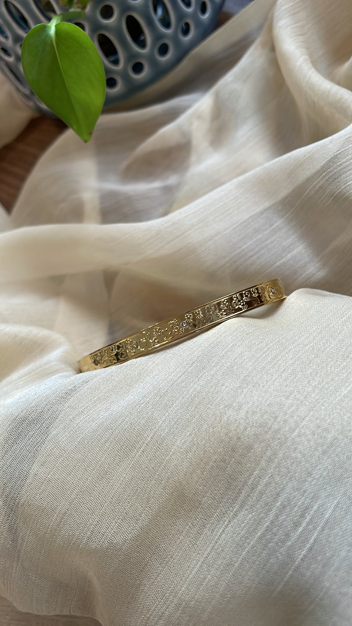 Stainless Steel Bangle Bracelet