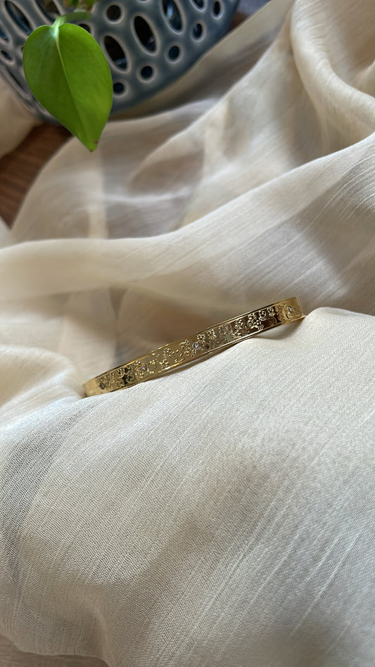 Stainless Steel Bangle Bracelet