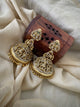 Premium Temple Nakshi Statement Jhumka