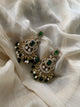 Victorian AD Earrings (Green)