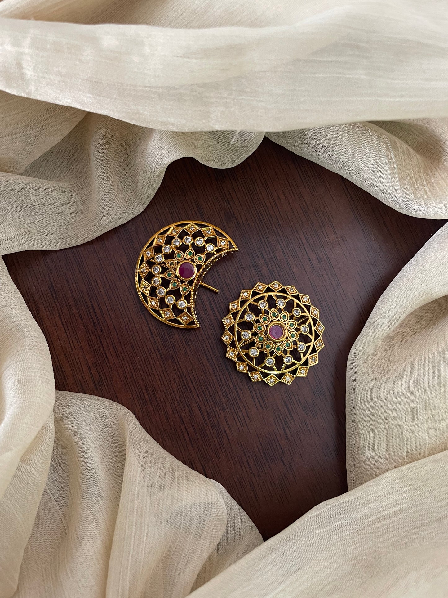 Sun & Moon Hair Jewel - (TRSM10)