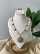Dainty Bloom Necklace Set (Pink)