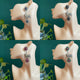 Nandi German Silver Danglers