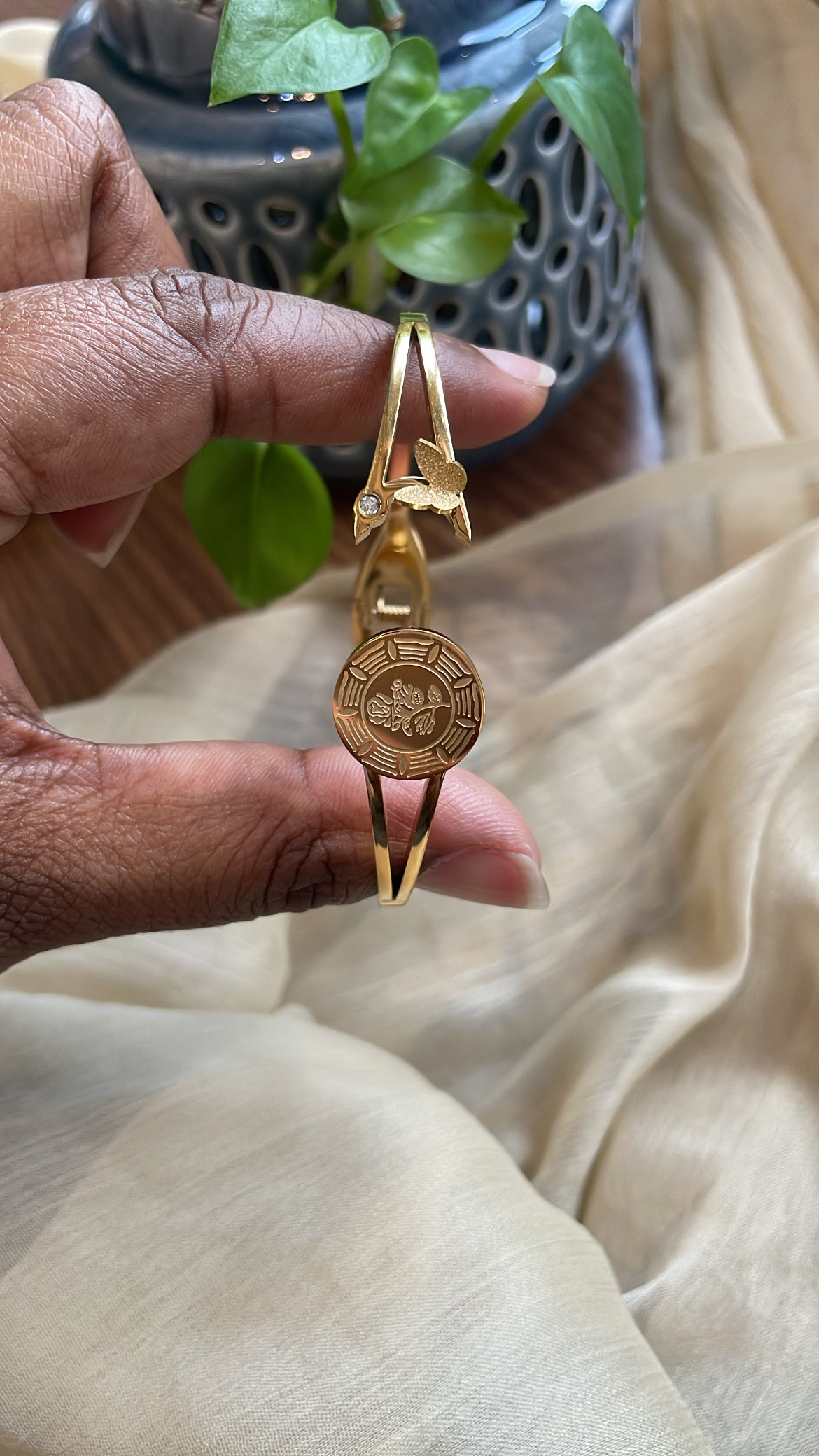 Stainless Steel Bangle Bracelet