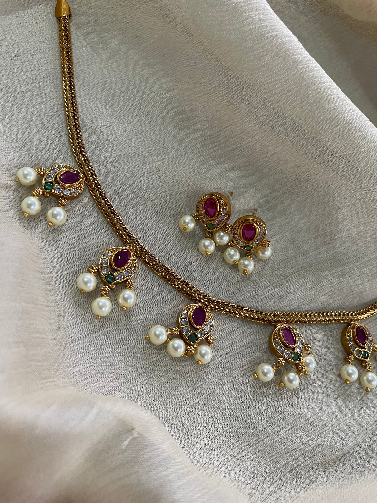 Premium Mango Charm Atigai Set