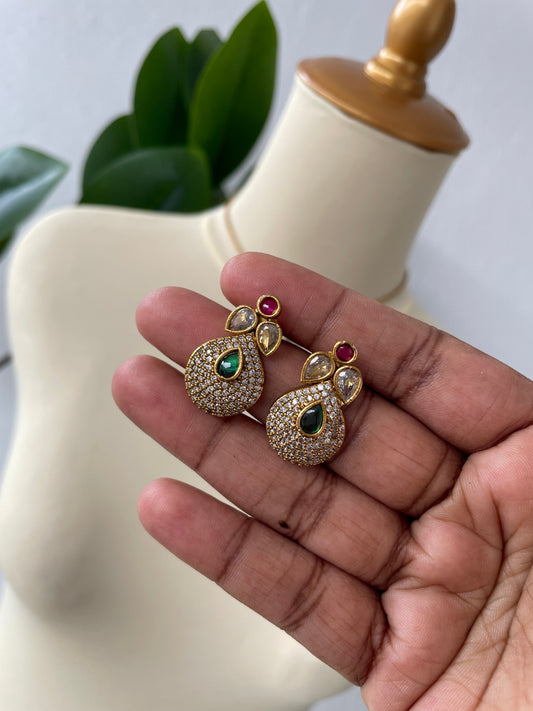 Teardrop Kante Chain Set