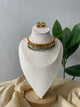 Premium Designer Hasli with Ad Teardrop Charms