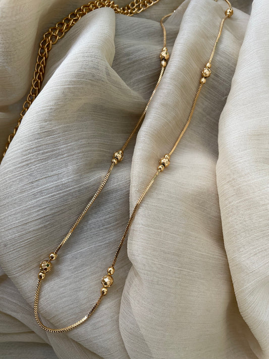 The Golden Hip Chain Edit - Design B