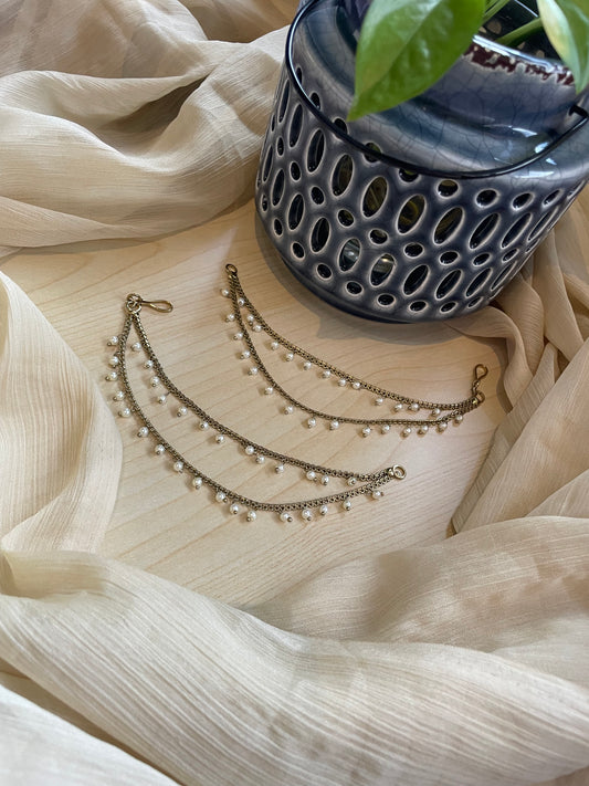 Mehndi Mattal (ear chain)