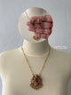 Intricate Temple Design Short Chain (TRTSC04)