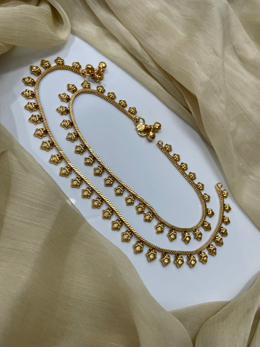 Premium Brass Metal Anklet