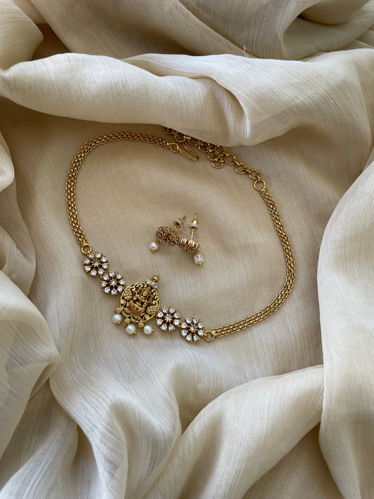 Sri Lakshmi AD Choker Set