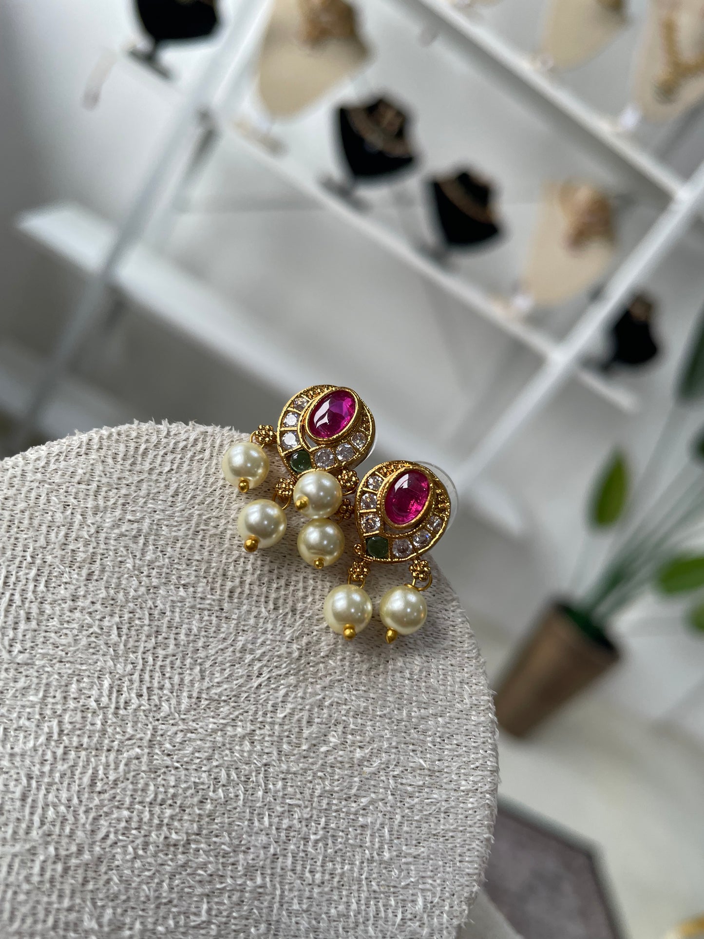 Premium Mango Charm Atigai Set