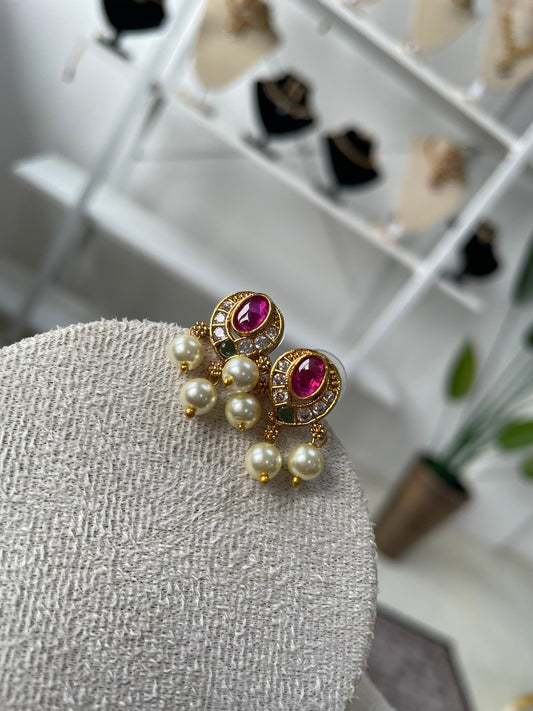 Premium Mango Charm Atigai Set
