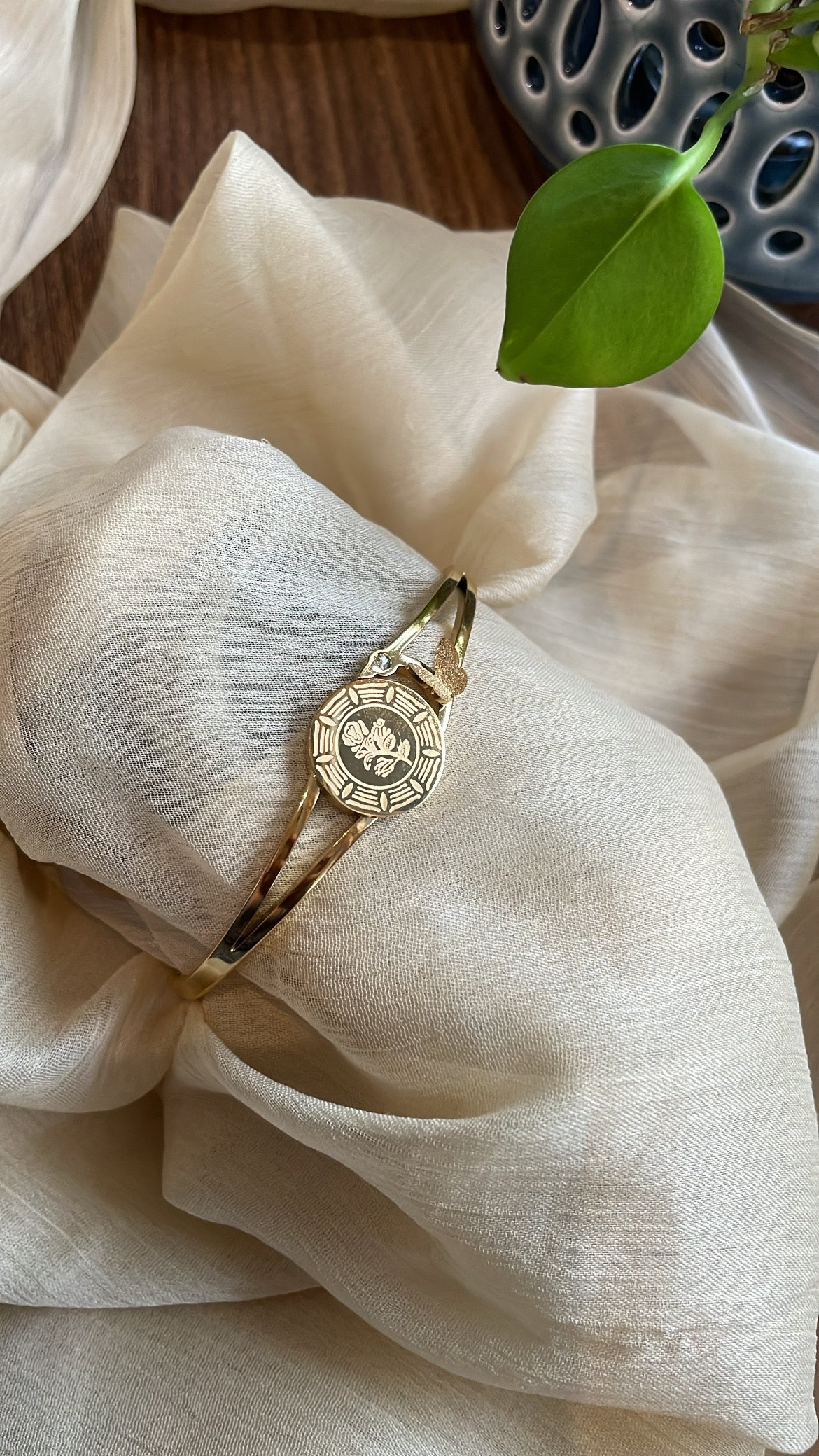 Stainless Steel Bangle Bracelet