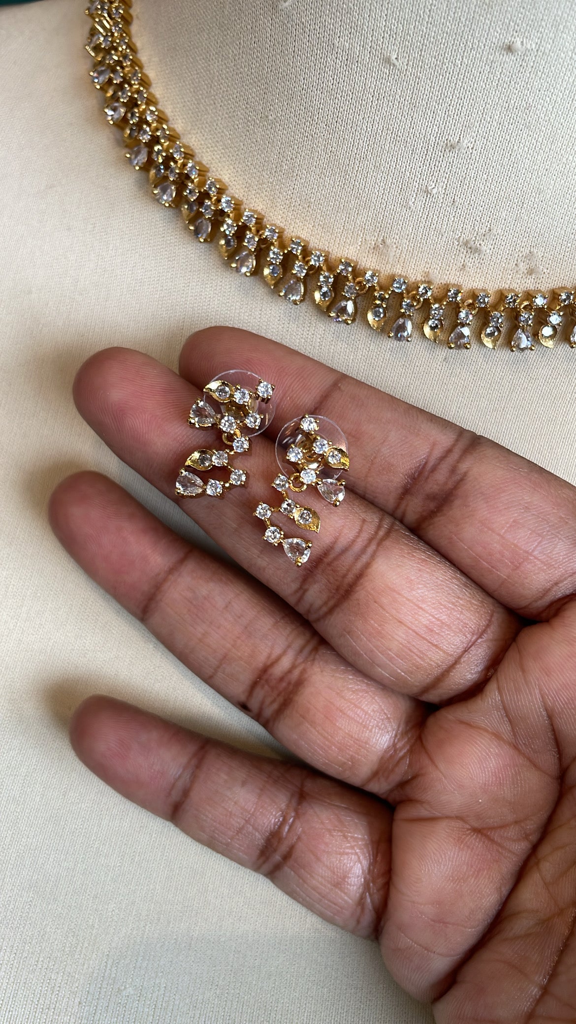 Minimalist AD Necklace Set
