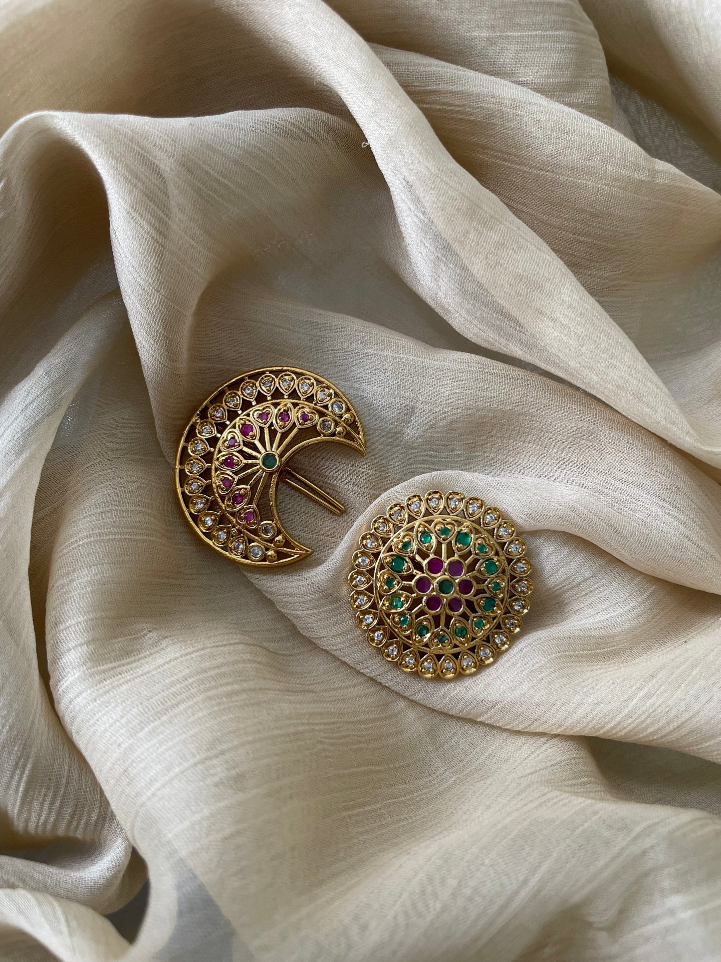 Sun & Moon Hair Jewels - Classic Sun Glow (TRSM01)