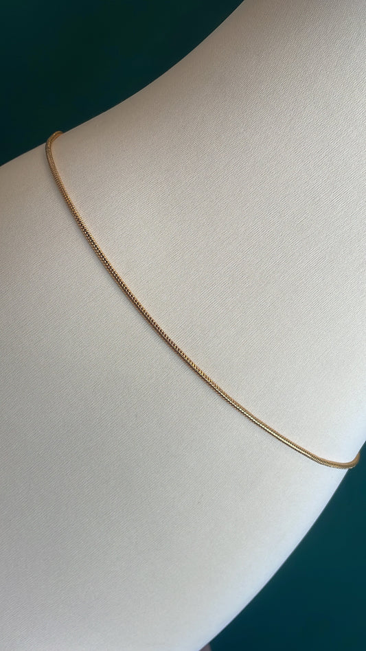 Brass Metal Hip Chain