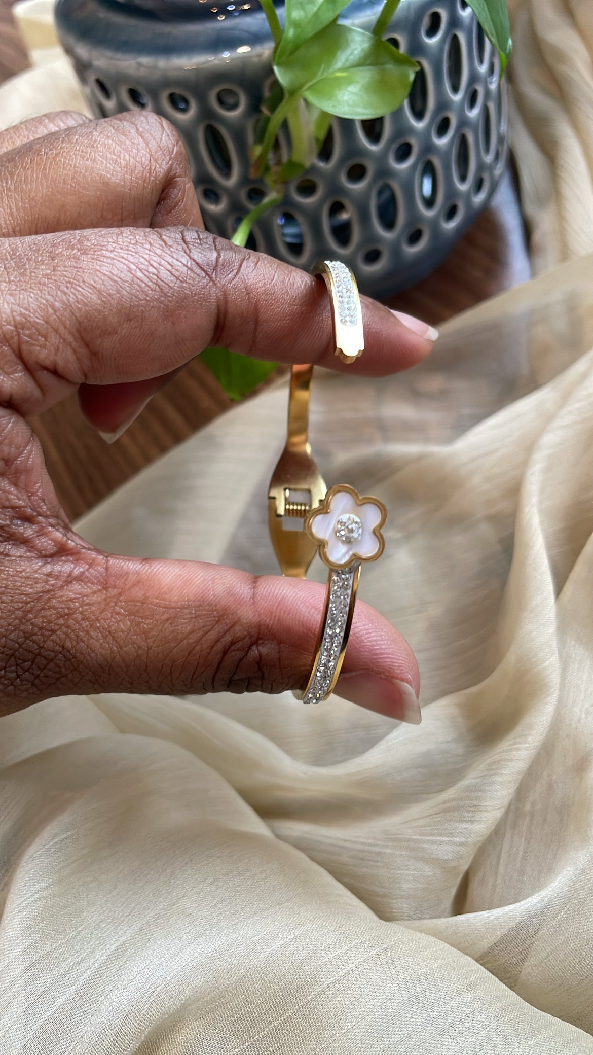 Stainless Steel Bangle Bracelet