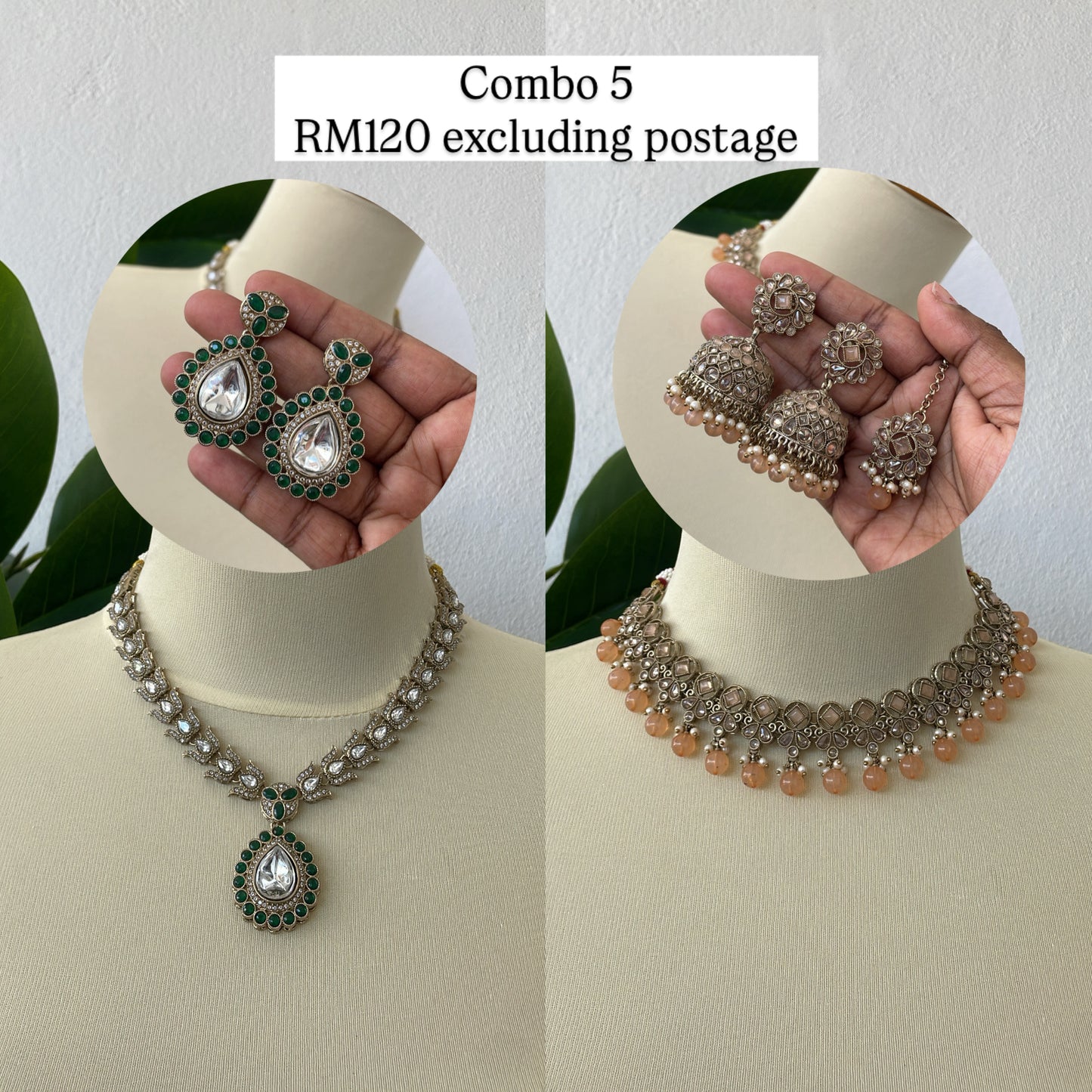 Mehndi Set Combo Box