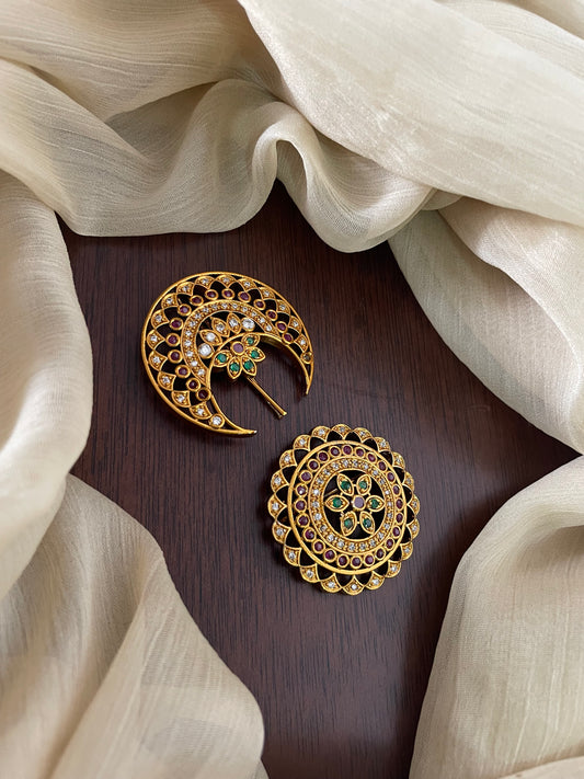 Sun & Moon Hair Jewel - (TRSM09)