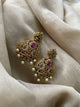 Premium Ad Peacock Earrings