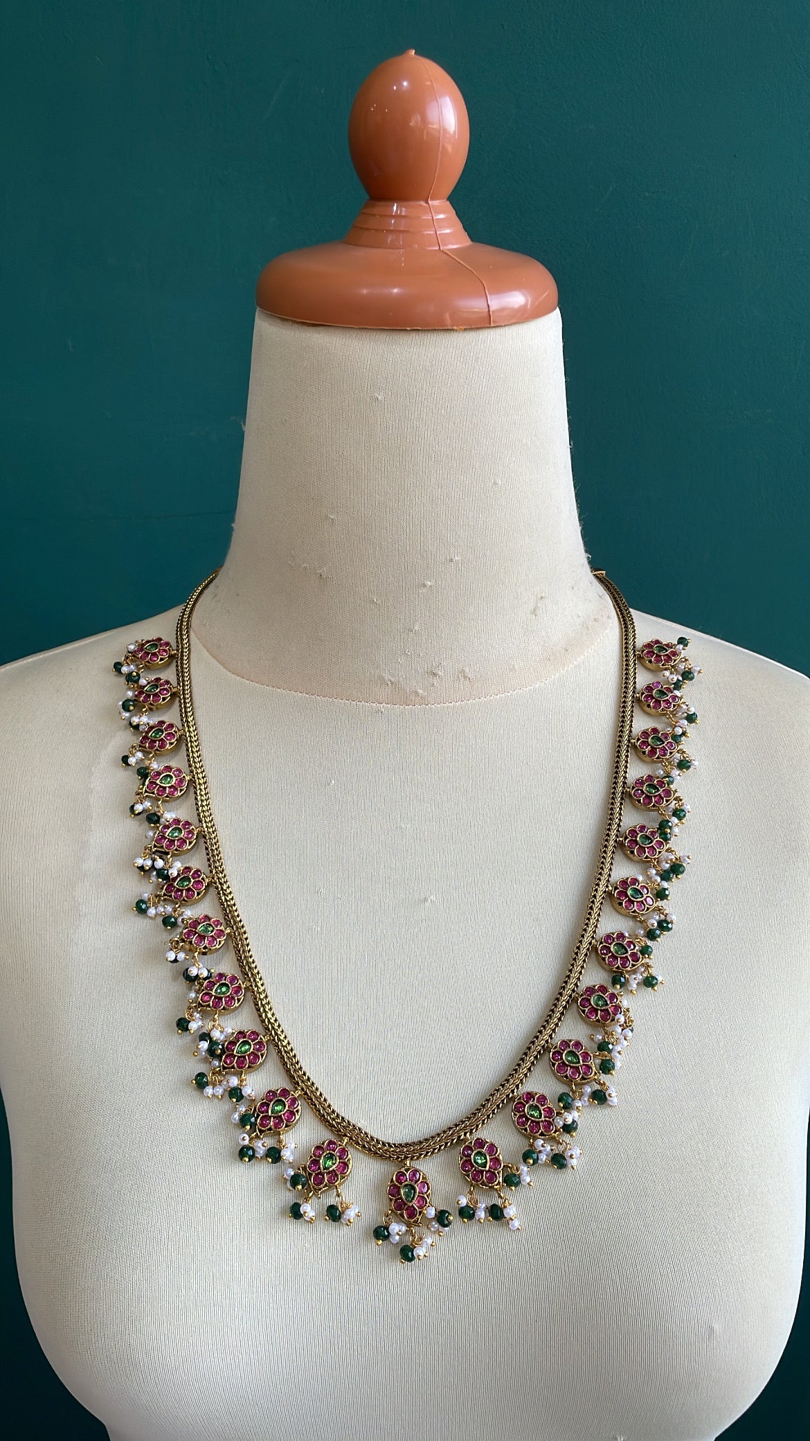 Premium Jadau Harram Set