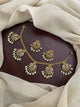 Premium Mayurika Pearl Necklace Set