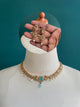 Premium Peacock Ad Necklace Set