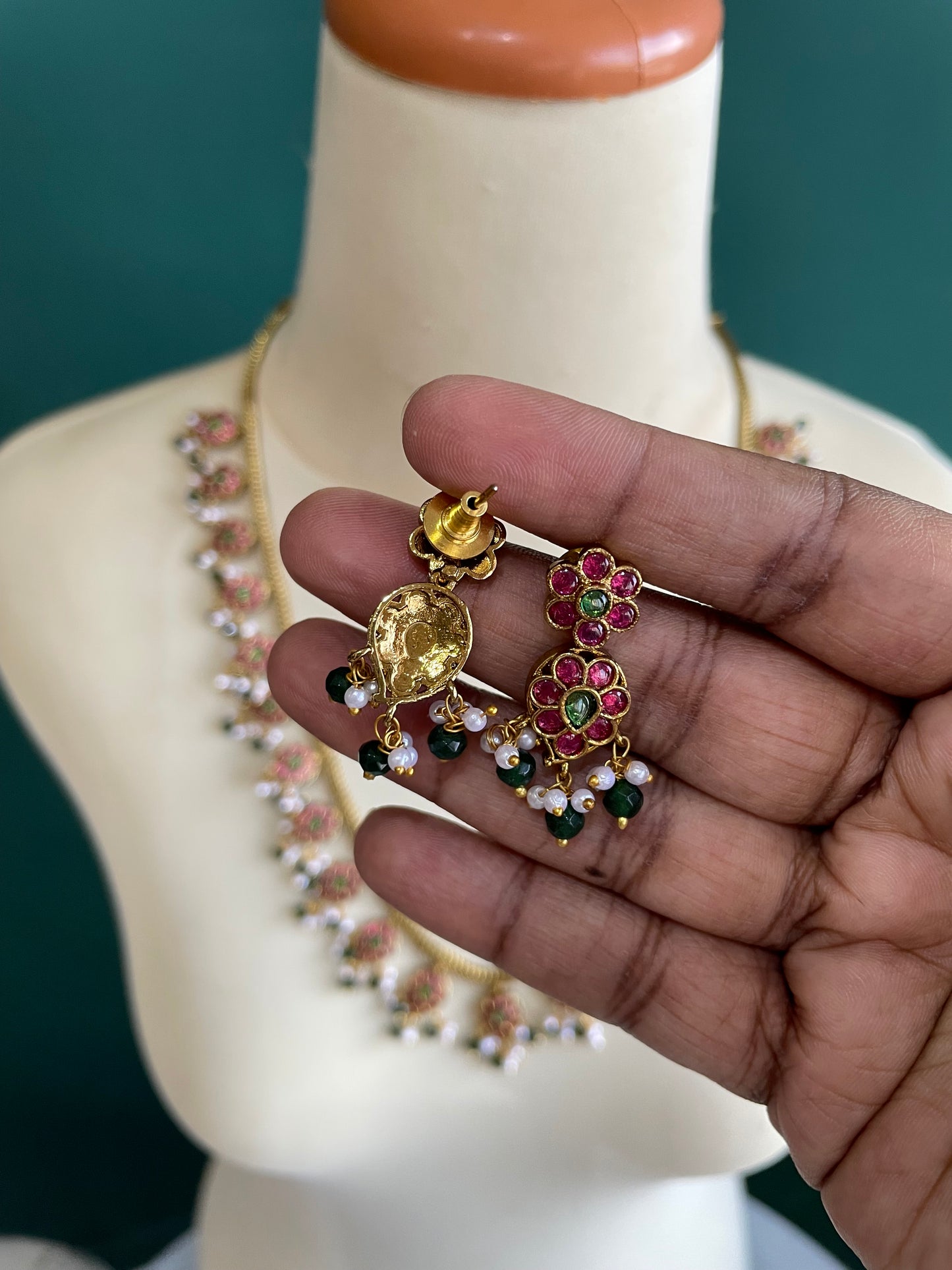 Premium Jadau Harram Set