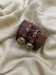 Premium Ad Jhumka with attached EarChain