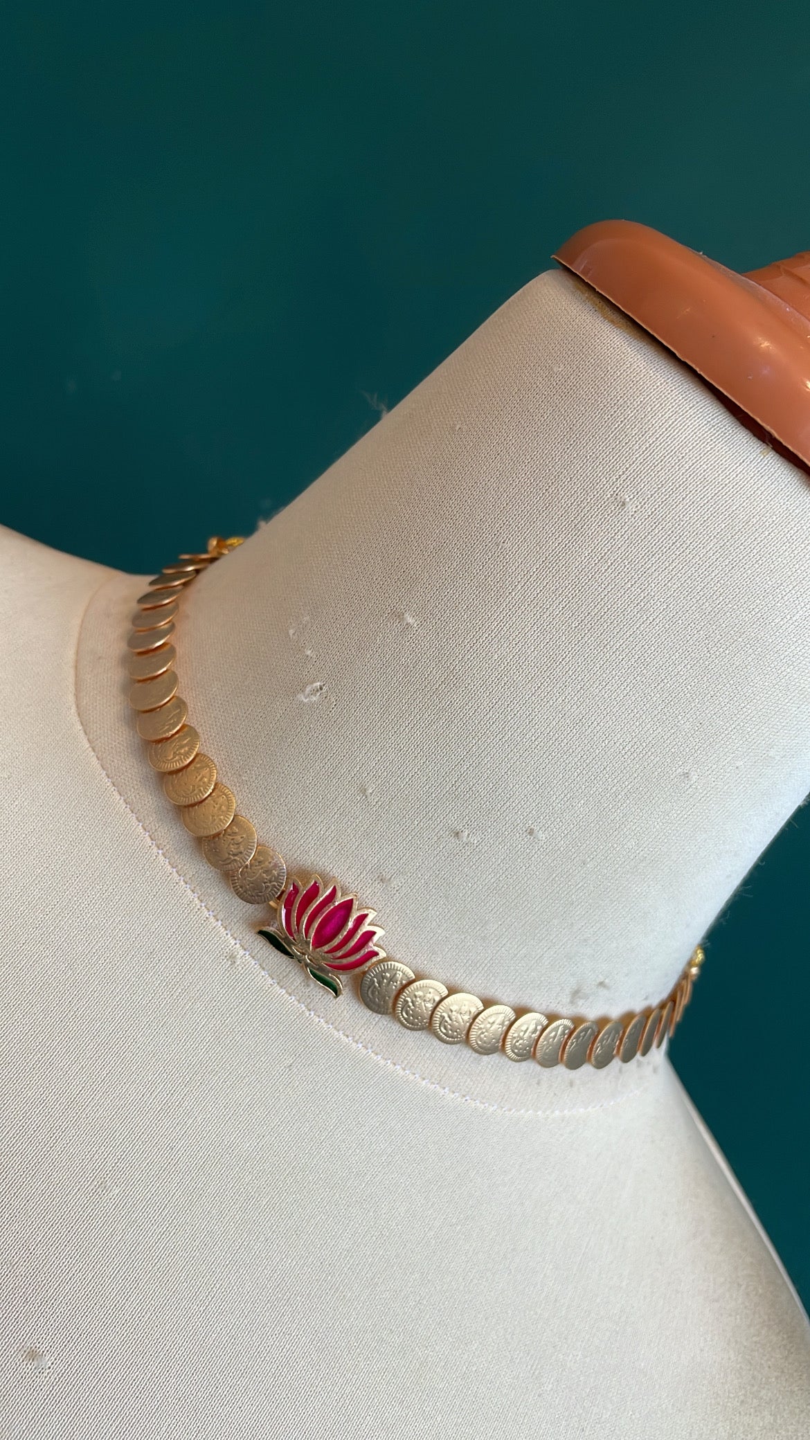 Tamara Coin Choker Set