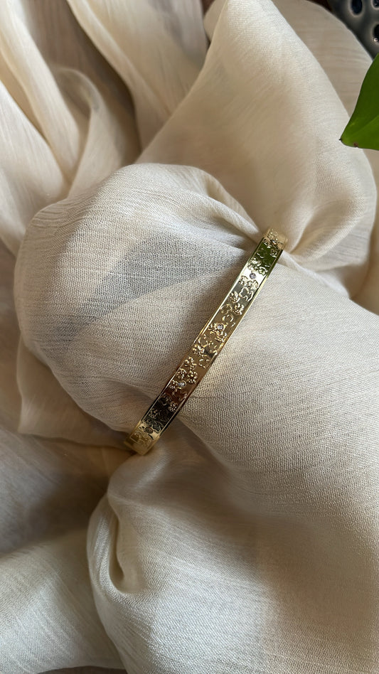 Stainless Steel Bangle Bracelet