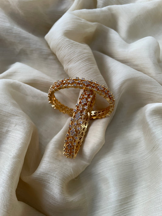 Premium CZ AD Bangle (1 pair)