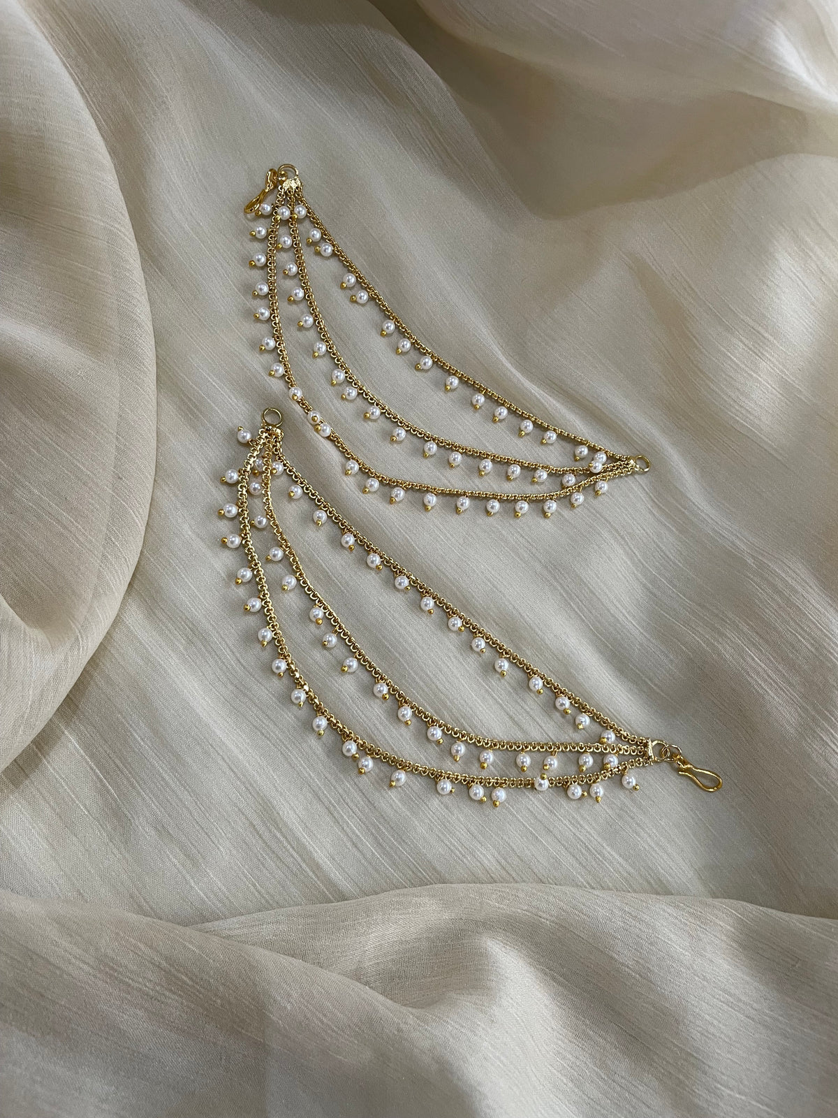 3 Layer Pearl Drop Mattal