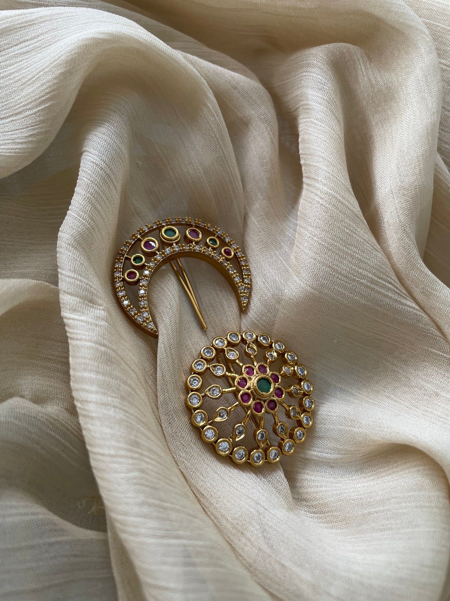 Sun & Moon Hair Jewel - Starshine Accent (TRSM03)