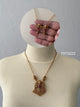 Intricate Temple Design Short Chain (TRTSC03)