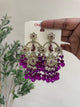 Polki Earrings