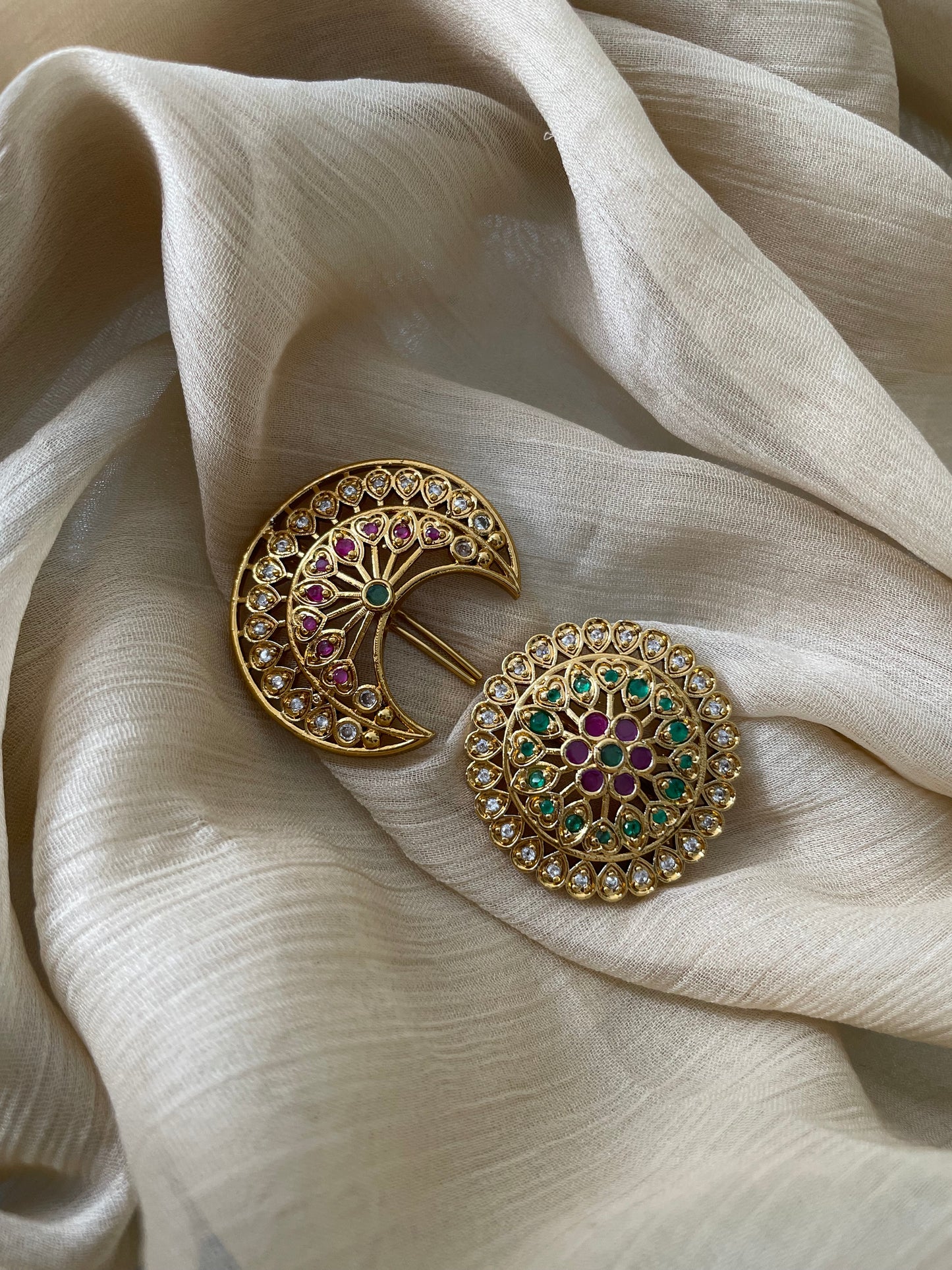 Sun & Moon Hair Jewels - Classic Sun Glow (TRSM01)