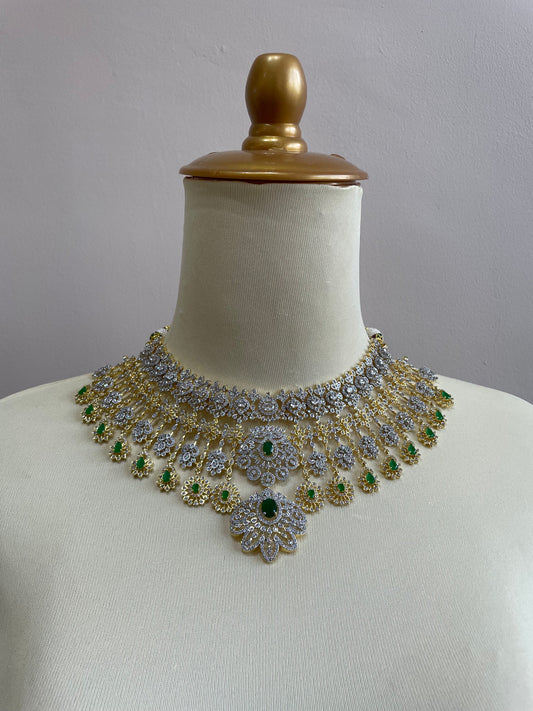 Premium AD Grand Bridal Set