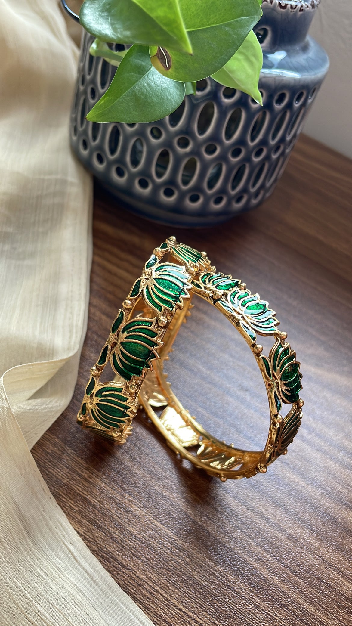 Trariti Tamara Bangles (GREEN)