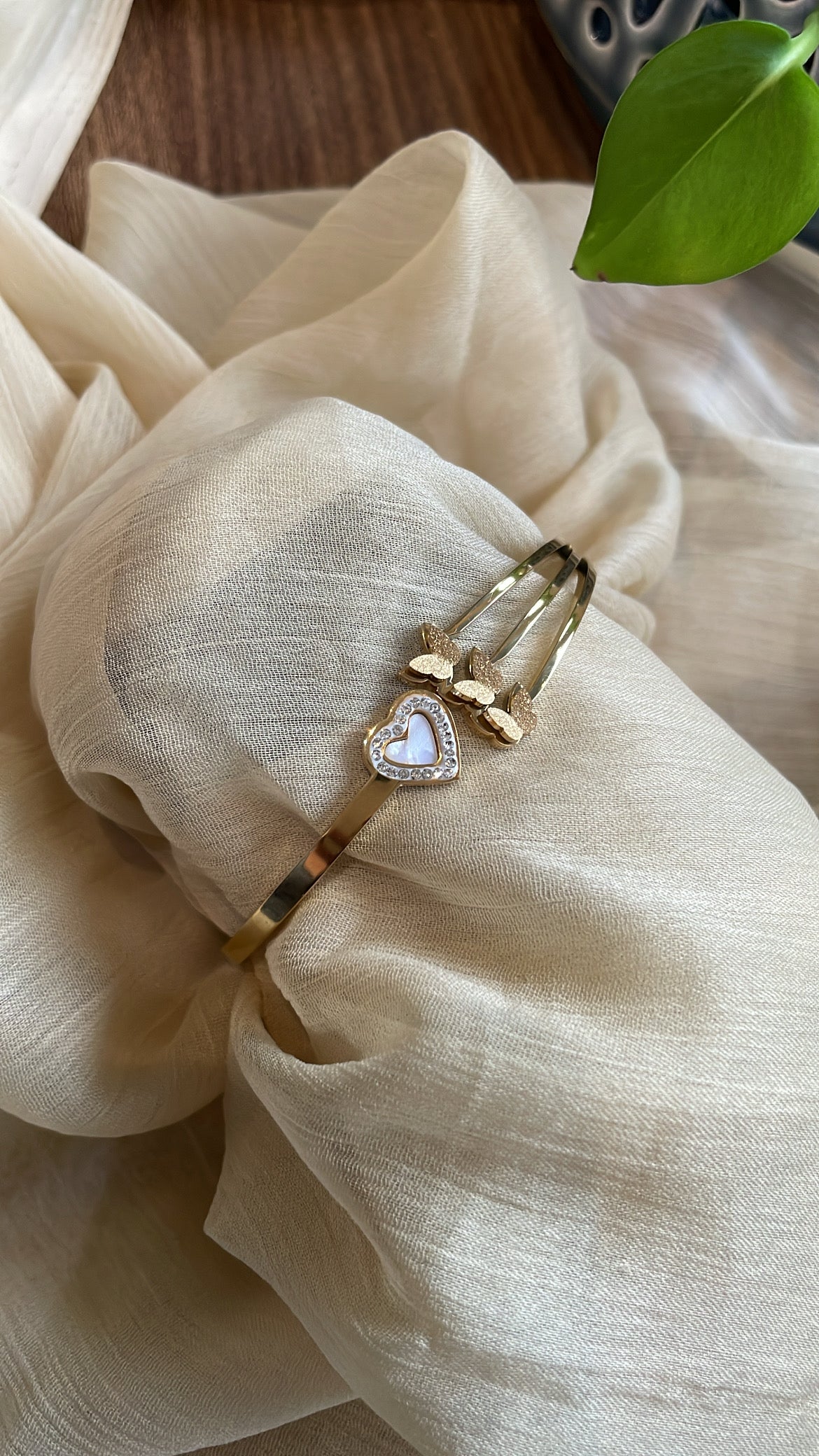 Stainless Steel Bangle Bracelet