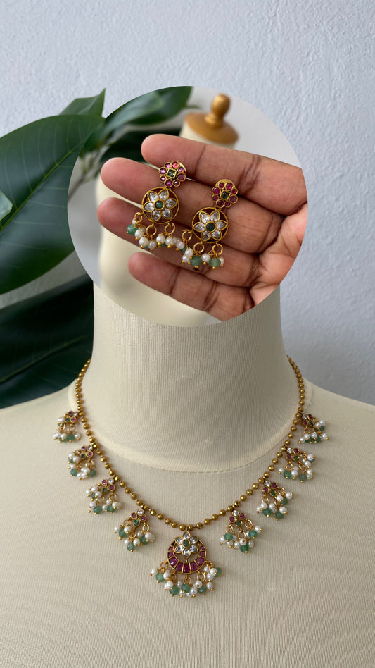 The Maharani Drop Necklace