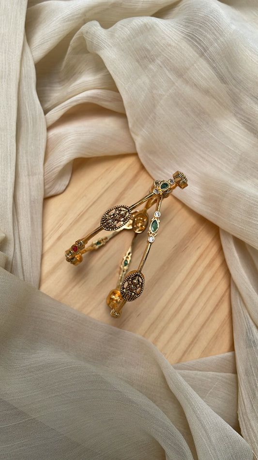 Premium Classic Thin Lakshmi Bangle